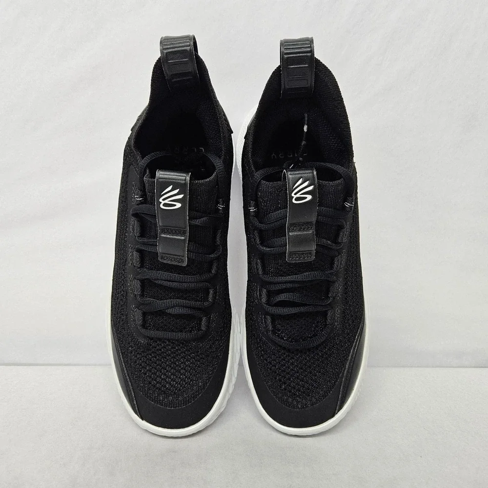 Under Armour Curry Flow 8 Basketball Shoes 3023527-002 Black‎ Youth Size 6.5Y